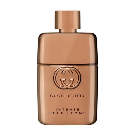 gucci guilty eau de parfum intense pour femme|gucci guilty intense perfume shop.